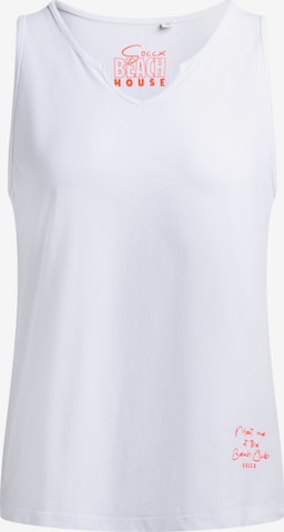 Soccx Top in Weiß: Vorderseite