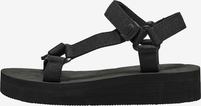 ONLY Sandale 'FLO-1' in schwarz, Produktansicht