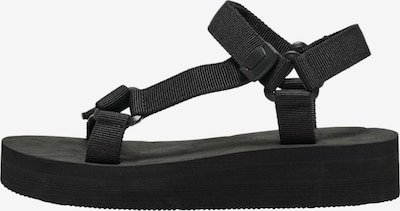 Sandale 'FLO-1' ONLY pe negru, Vizualizare produs