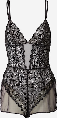 DKNY Intimates Bodysuit in Black: front