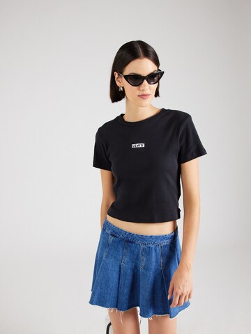 LEVI'S ® Μπλουζάκι 'ESSENTIAL' σε μαύρο: μπροστά