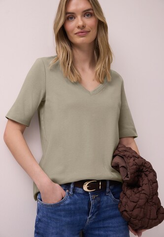 STREET ONE Shirt in Green