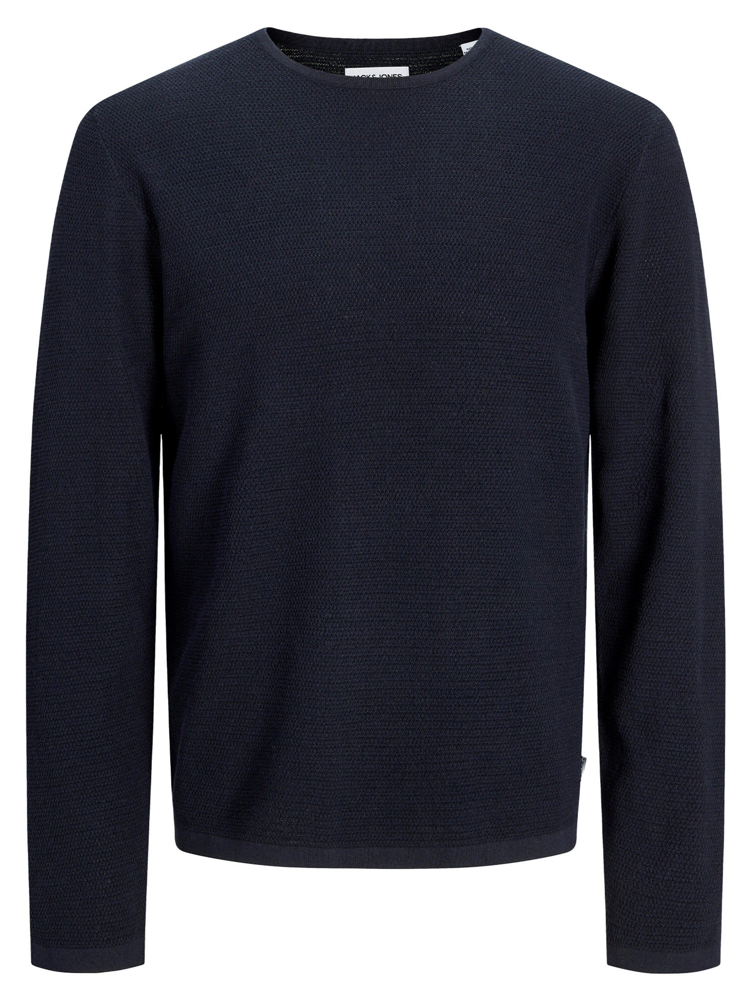 JACK & JONES Pullover 'George'‌‌‌ in Blau: Vorderseite