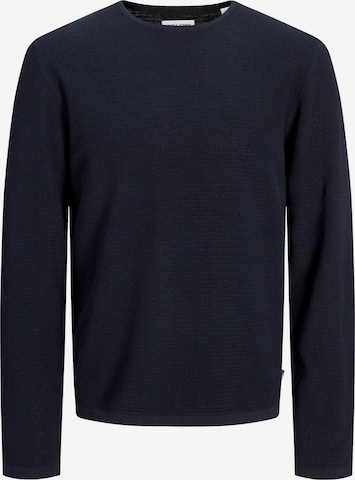 JACK & JONES Pullover 'George' in Blau: Vorderseite