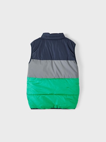 Gilet 'Mylane' NAME IT en vert