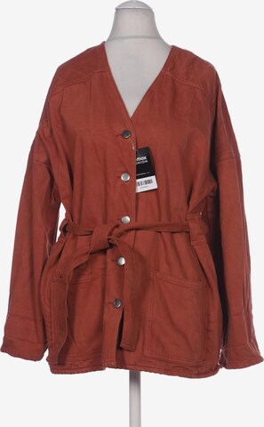 & Other Stories Jacket & Coat in S in Orange: front