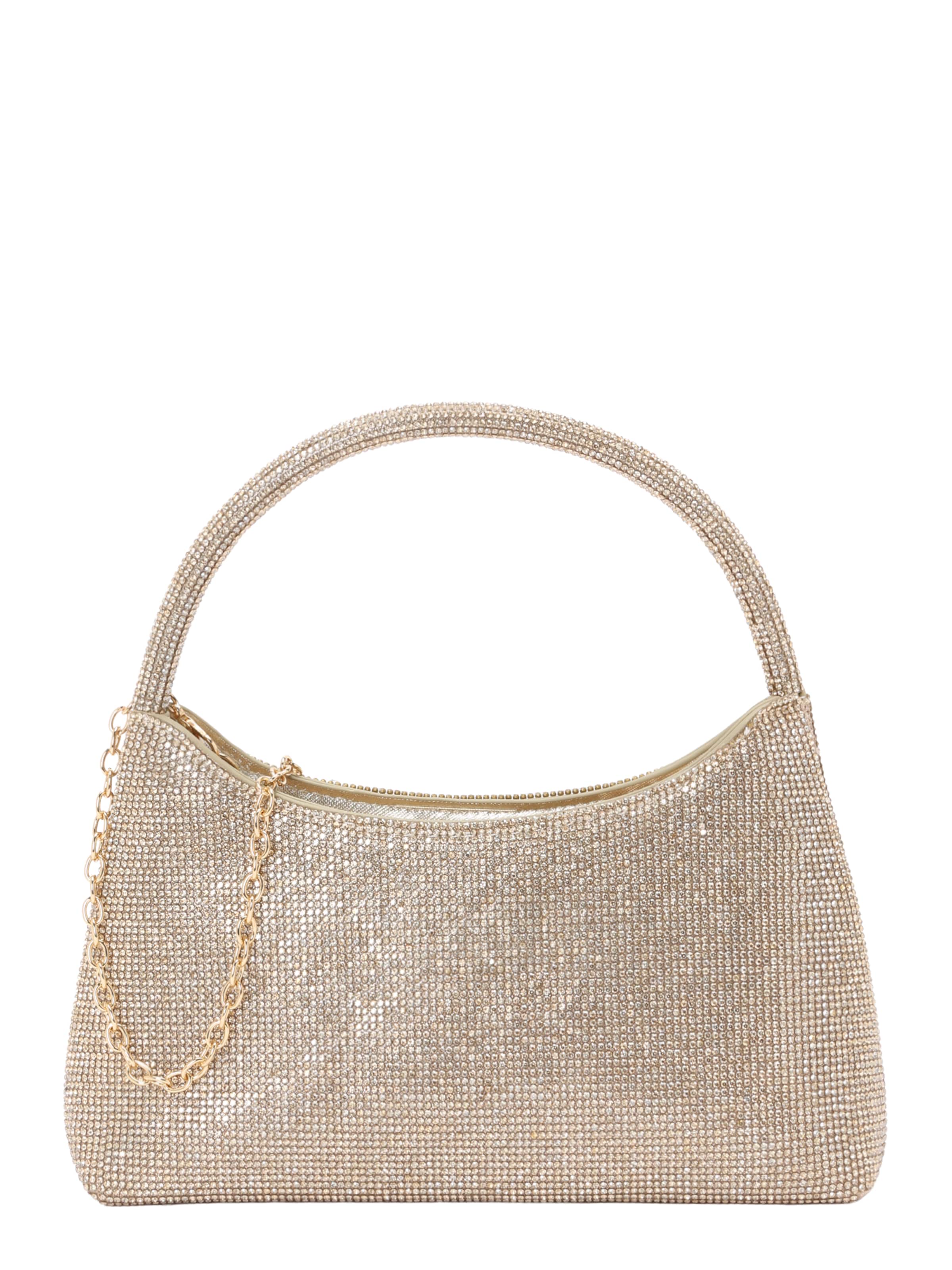 Zwillingsherz - Malas de tiracolo em ouro: frente