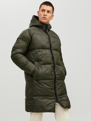 JACK & JONES Jacke 'Hero' in Grün: predná strana