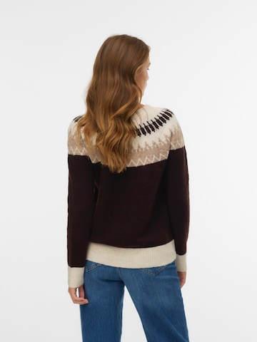 VERO MODA Neulepaita 'VMSIMONE' värissä ruskea