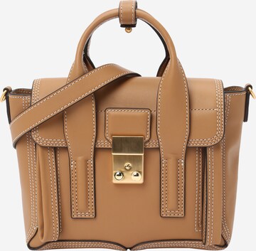 3.1 Phillip Lim Handtas 'PASHLI' in Bruin: voorkant