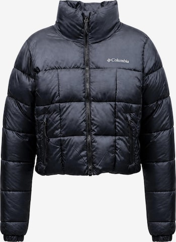 COLUMBIA - Chaqueta de invierno en negro: frente