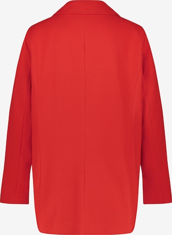 SAMOON Prehodna jakna | rdeča barva