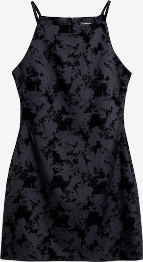 Desigual Mekko värissä harmaa / musta, Tuotenäkymä