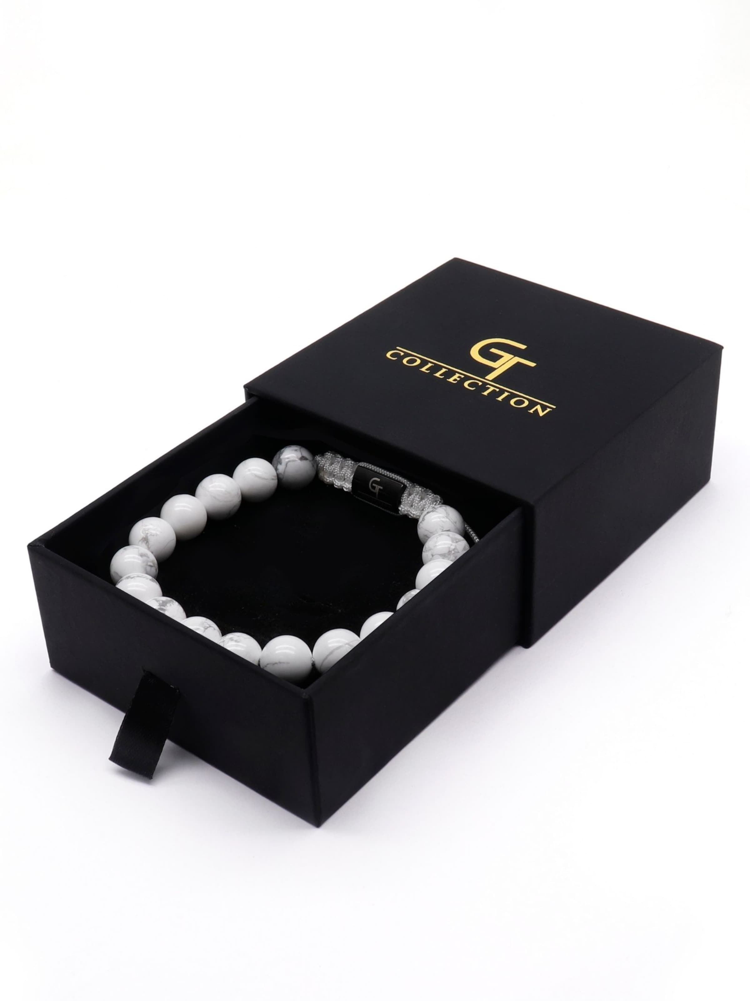 Bracelet 'Single-Bead' GT Collection en blanc