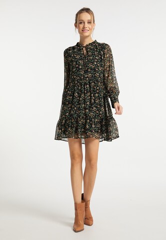 DreiMaster Vintage Shirt Dress in Mixed colors