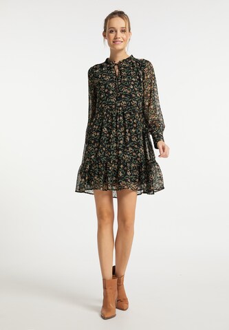 DreiMaster Vintage Shirt dress in Mixed colours