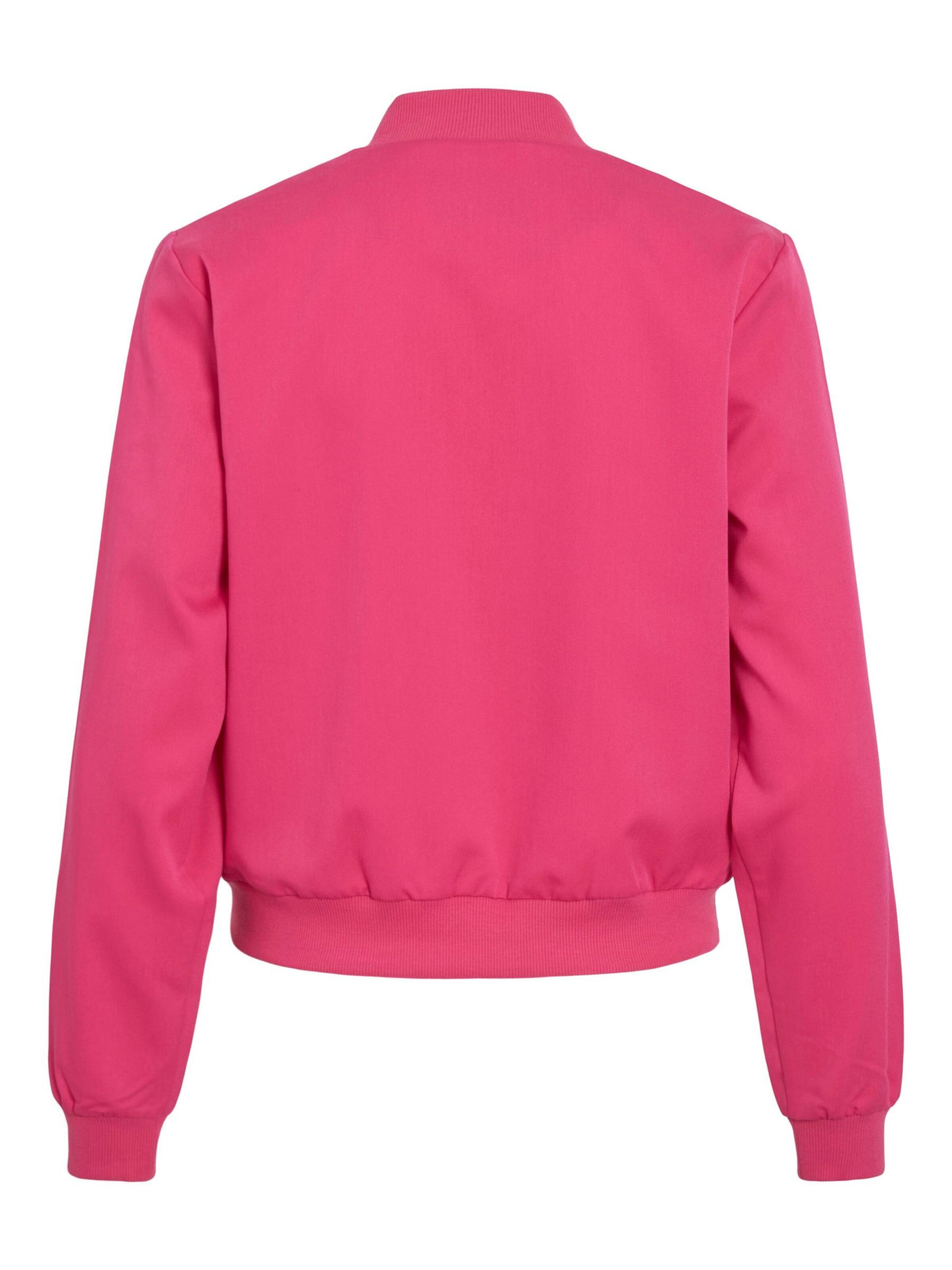 VILA - Chaqueta de entretiempo en rosa
