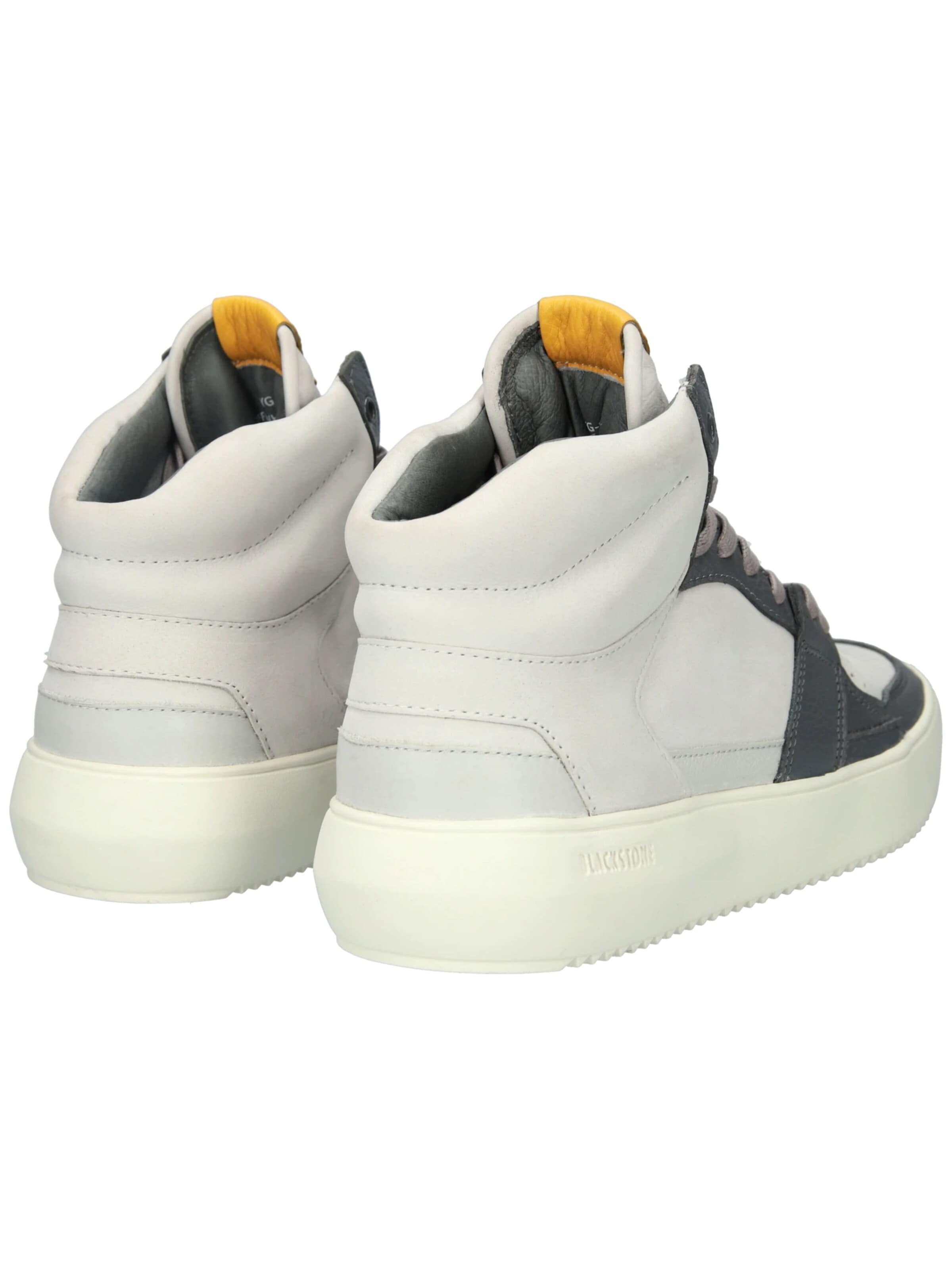 Baskets hautes 'Dwayne YG02' BLACKSTONE en blanc