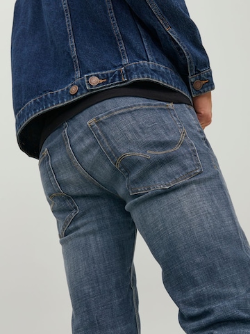 JACK & JONES Regular Jeans 'Clark' i blå