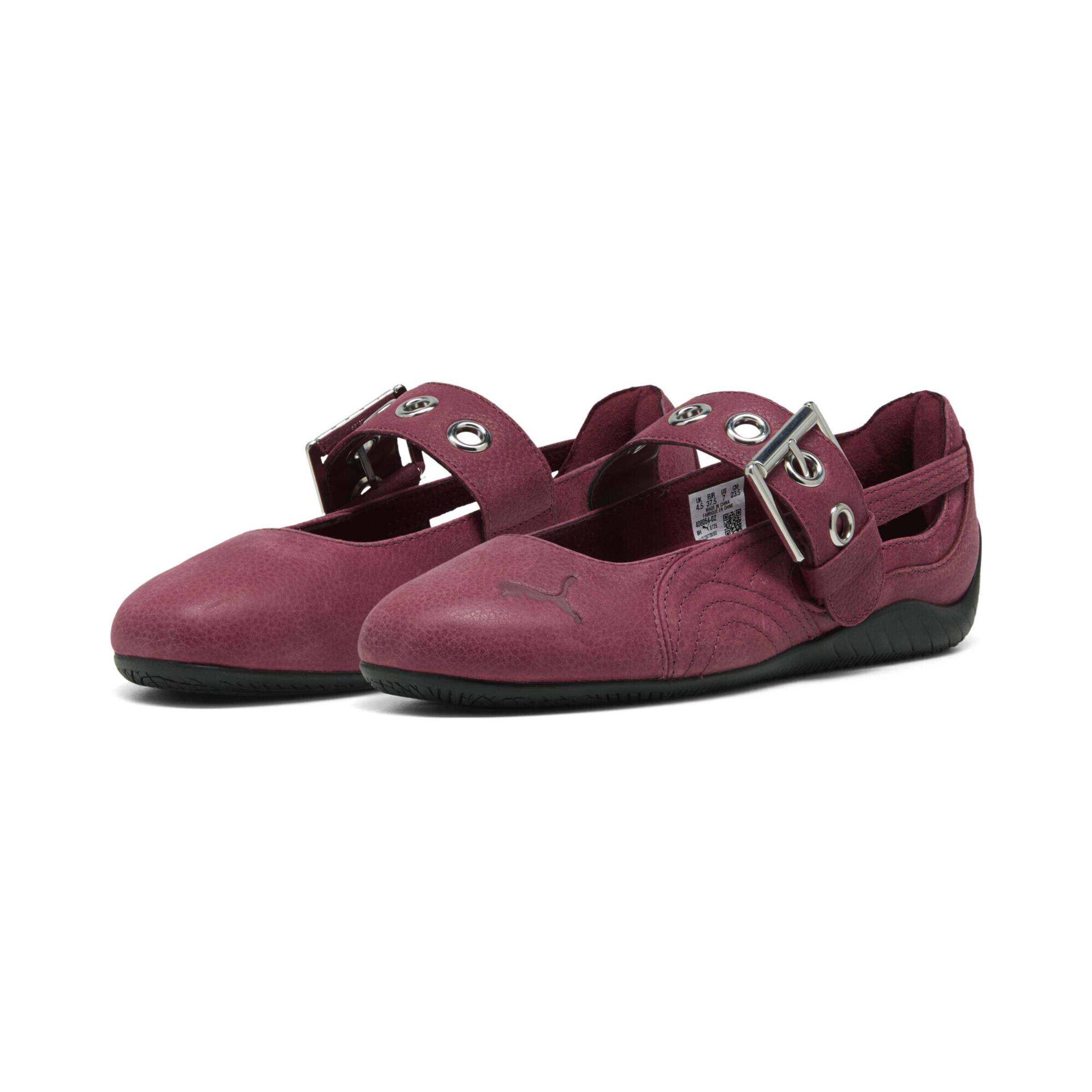 PUMA Platform trainers 'Speedcat' in Red