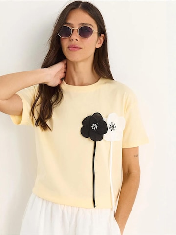 Bianco Lucci - Camisa em amarelo