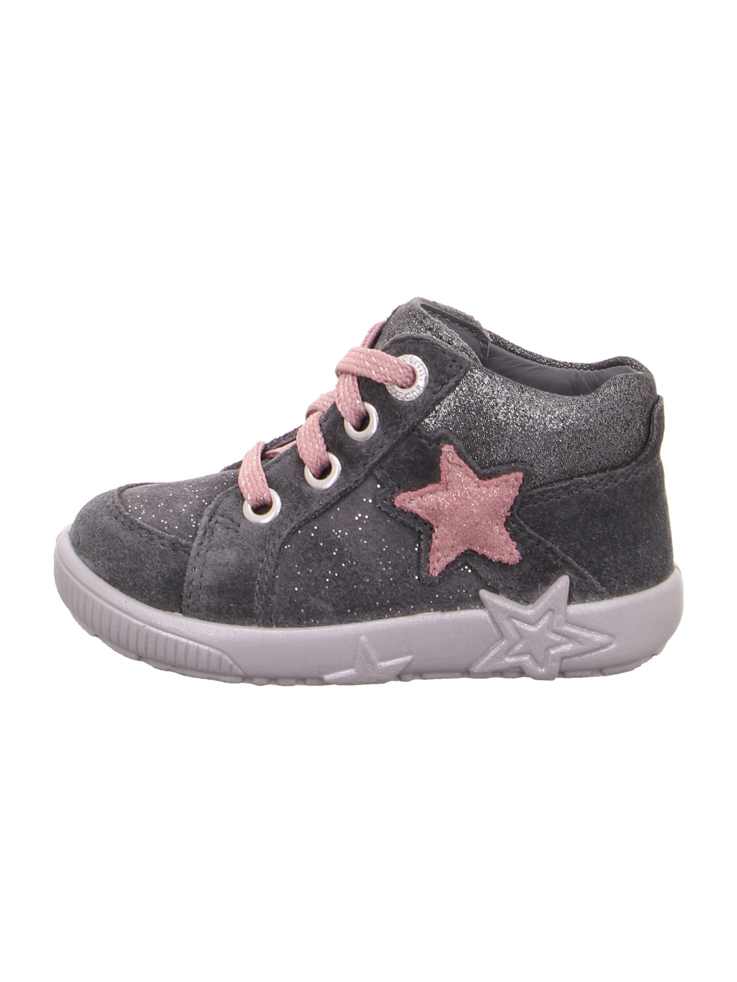 Kinder Schuhe SUPERFIT Lauflernschuh 'Starlight' in Grau - SM28220