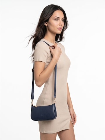 Sac à bandoulière Samantha Look en bleu