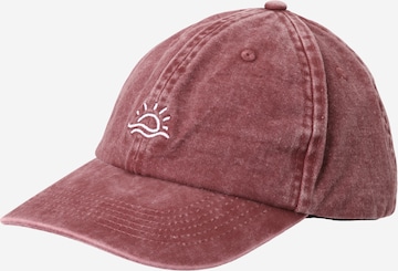 chillouts Czapka z daszkiem 'Pioneer' w kolorze czerwony: przód