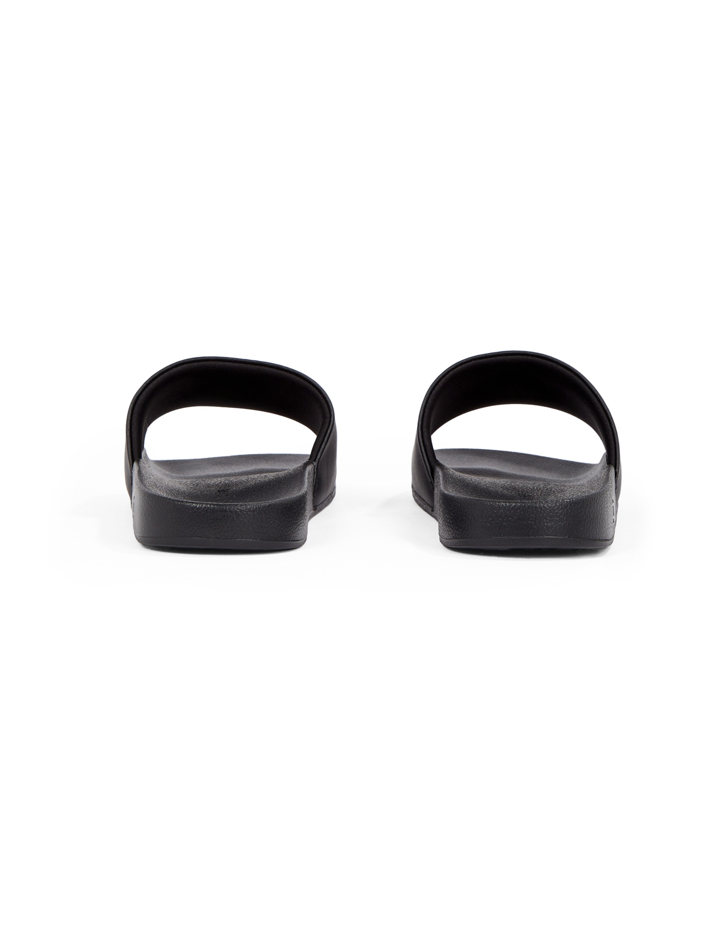 TOMMY HILFIGER Strand-/badesko i sort