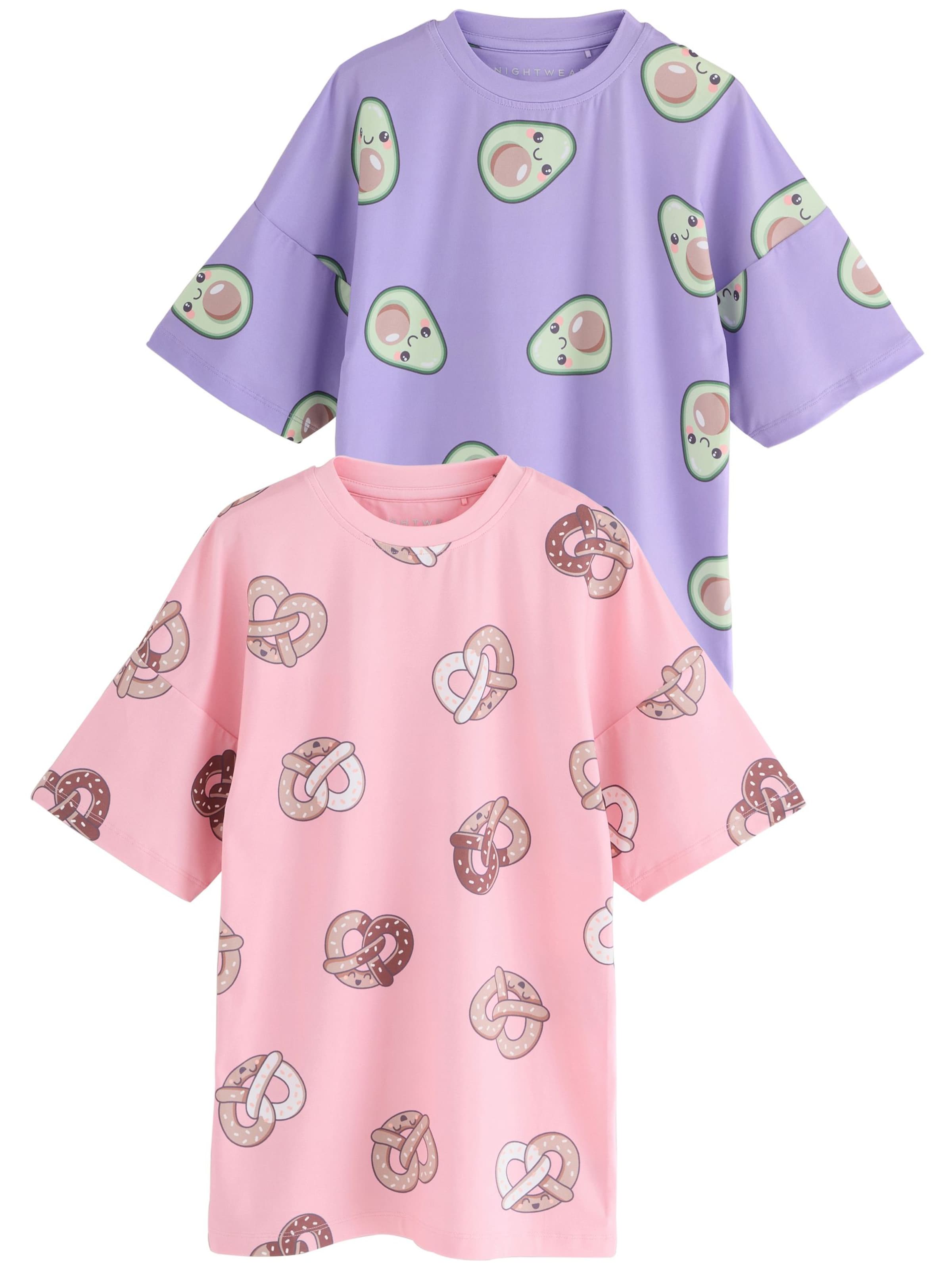 Next Нощница в лилав: отпред