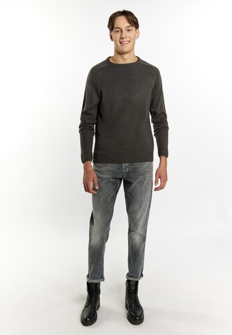 Pull-over 'Rovic' MO en gris