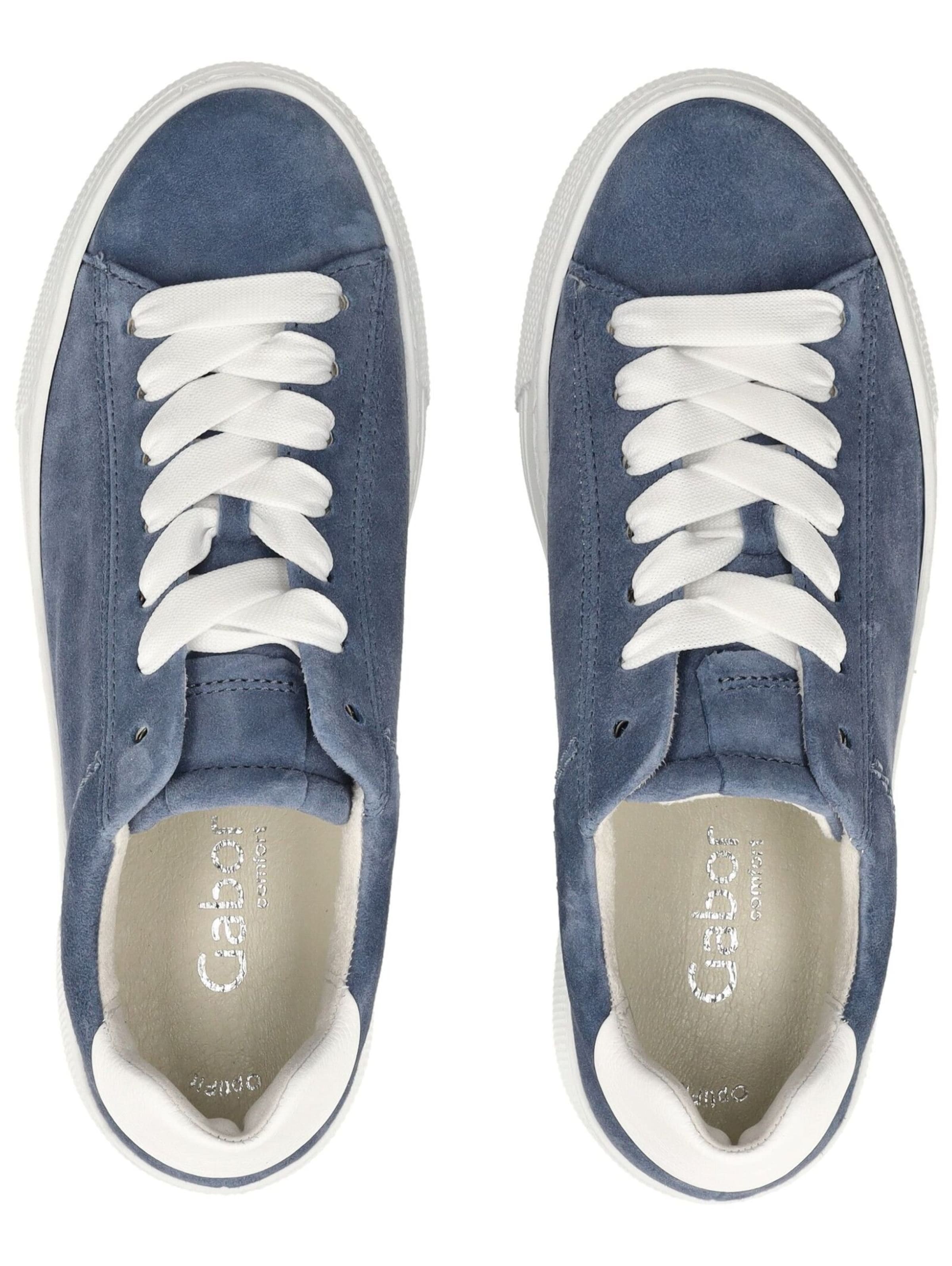 Baskets basses GABOR en bleu