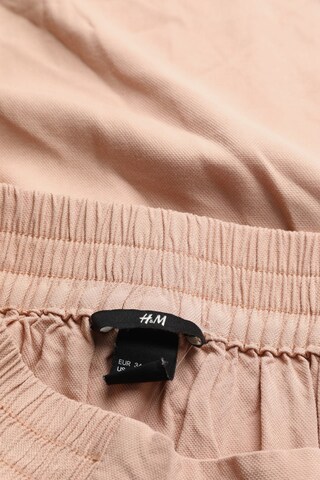 H&M Skirt in XS in Beige