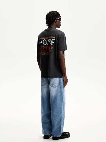 Bershka Loosefit Farmer - kék