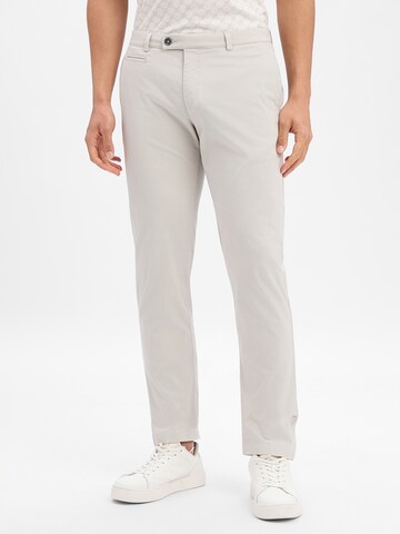 bugatti Regular Hose Aturo in Beige: Vorderseite