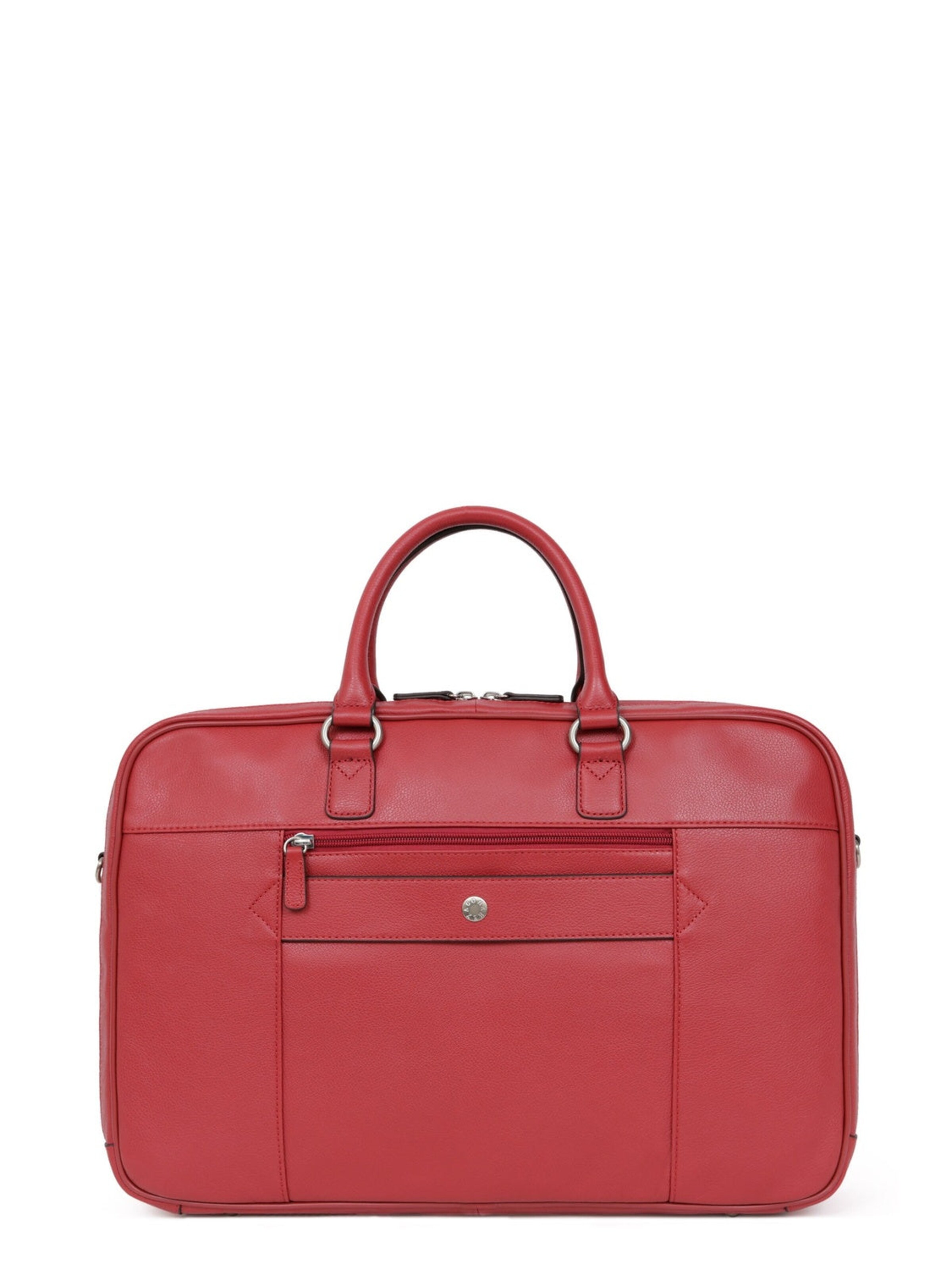 Borsa a mano 'Confort Business' di Hexagona in rosso