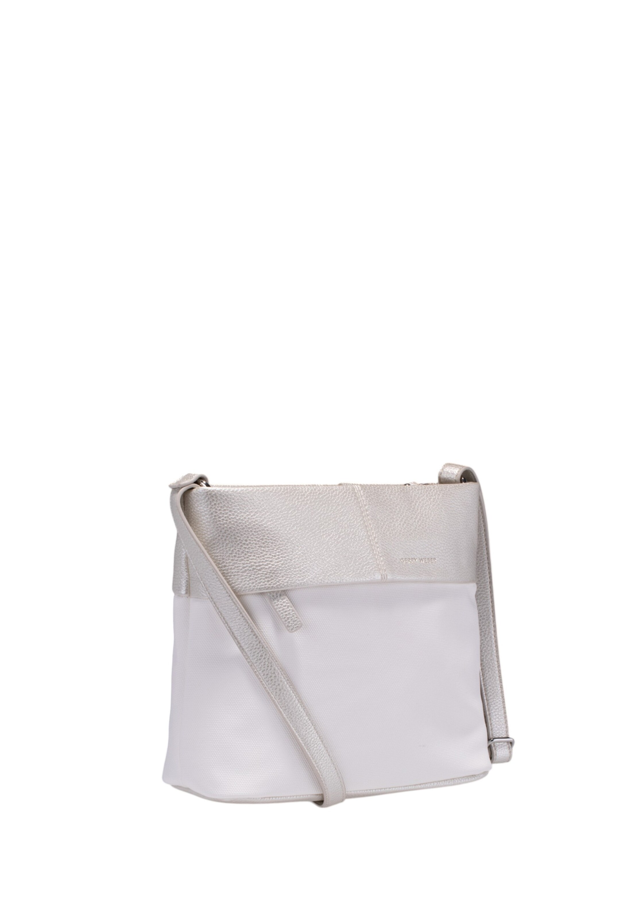 GERRY WEBER Shoulder Bag 'Keep In Mind ' in White