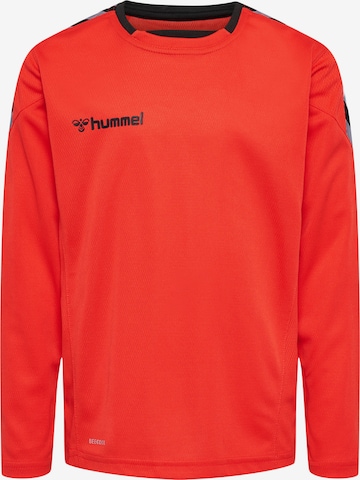 Hummel Funktionsskjorte 'Authentic' i rød: forside