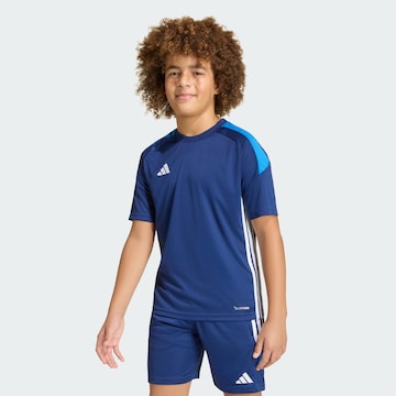 Maglia funzionale 'Tiro 26 Essentials' di ADIDAS PERFORMANCE in blu: frontale