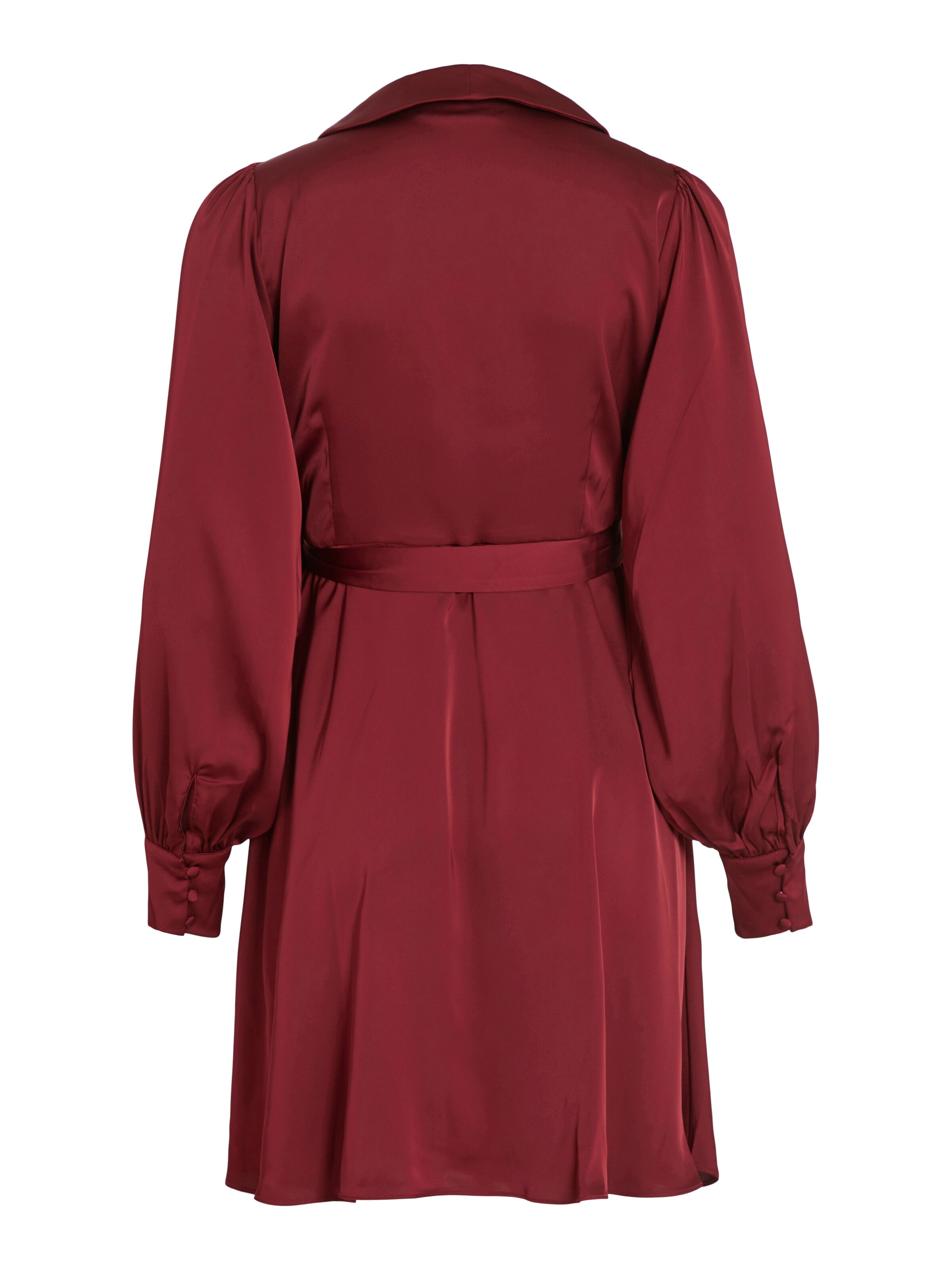 VILA Kjole 'VIENNA RAVENNA' i rød