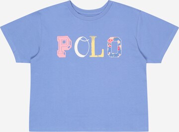 Polo Ralph Lauren Shirt in Blauw: voorkant