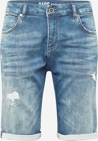 Cars Jeans Shorts 'ORLANDO' in Blau: predná strana