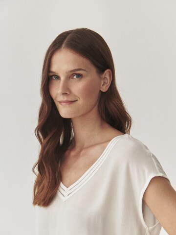 T-shirt 'MORO' TATUUM en blanc