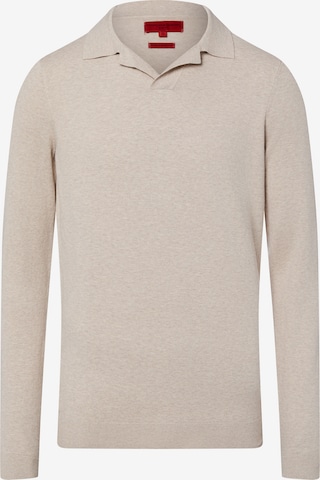 Finshley & Harding Pullover in Beige: Vorderseite
