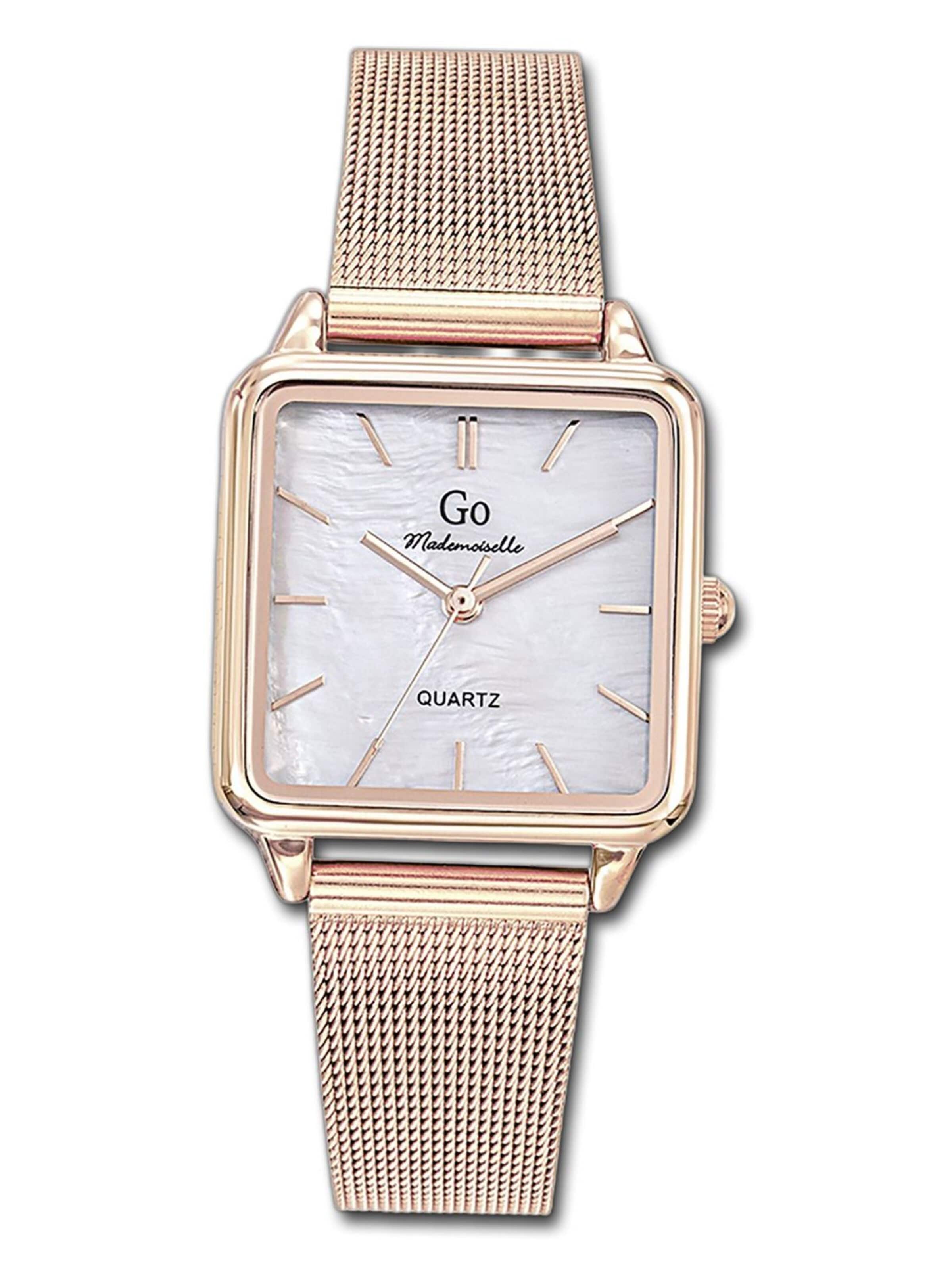 GO GirlOnly Analog watch in Gold: front