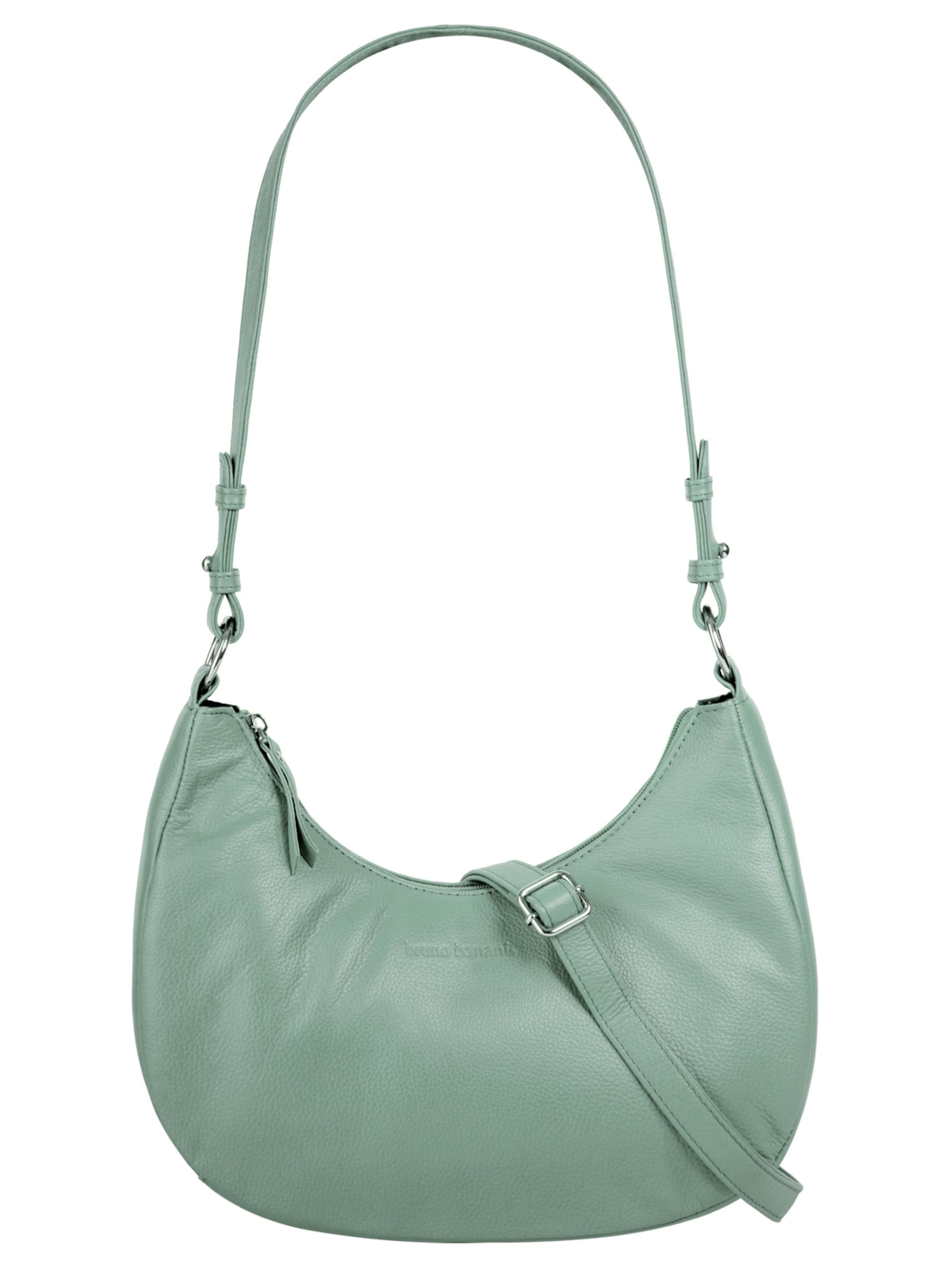 Bruno Banani Crossbody Bag in Green: front