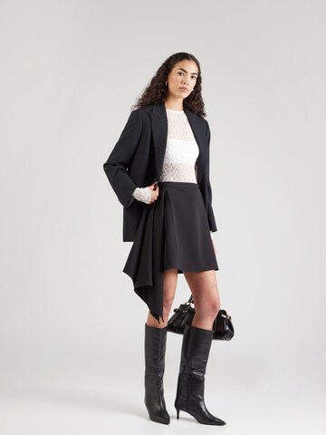 SELECTED - Falda 'SLFSYLVIE' en negro