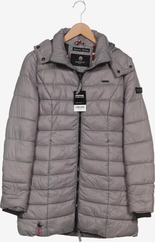 MARIKOO Jacket & Coat in S in Grey: front