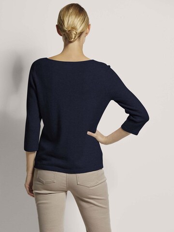 MADELEINE Trui in Blauw