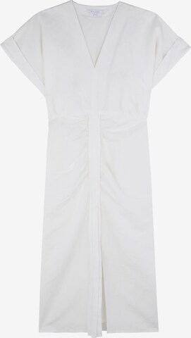 Scalpers Sukienka 'Lau' w kolorze biały: przód